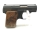 halbautomatische Pistole FN - Baby - Note 2  - belgische "Baby"-Taschenpistole mit Bakelitgriffschalen, Kal. 6,35mm Browning, Bakelitgriffschalen im Holzdesign mit FN Logo plus Schriftzug "Baby", linksseitige Sicherung, Steckmagazin, optisch und technisch