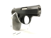 halbautomatische Pistole FN - Baby - Note 2  - belgische "Baby"-Taschenpistole mit Bakelitgriffschalen, Kal. 6,35mm Browning, Bakelitgriffschalen mit FN Logo plus Schriftzug "Baby", linksseitige Sicherung, Steckmagazin, optisch und technisch im gutem gepf
