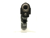halbautomatische Pistole FN - Baby - Note 2  - belgische "Baby"-Taschenpistole mit Bakelitgriffschalen, Kal. 6,35mm Browning, Bakelitgriffschalen mit FN Logo plus Schriftzug "Baby", linksseitige Sicherung, Steckmagazin, optisch und technisch im gutem gepf