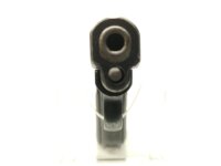 halbautomatische Pistole Union - I - Note 3  - spanische Variante eines 1906er Modells im Kal. 6,35mm Browning aus Sammlungsaufl&ouml;sung, Zustand Note 2,5, technisch in Ordnung, Lauf sehr gut, mit Steckmagazin, Bekelit-Griffschalen schwarz mit Union-Logo, Si