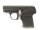 halbautomatische Pistole Union - I - Note 3  - spanische Variante eines 1906er Modells im Kal. 6,35mm Browning aus Sammlungsaufl&ouml;sung, Zustand Note 2,5, technisch in Ordnung, Lauf sehr gut, mit Steckmagazin, Bekelit-Griffschalen schwarz mit Union-Logo, Si
