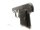 halbautomatische Pistole Union - I - Note 3  - spanische Variante eines 1906er Modells im Kal. 6,35mm Browning aus Sammlungsaufl&ouml;sung, Zustand Note 2,5, technisch in Ordnung, Lauf sehr gut, mit Steckmagazin, Bekelit-Griffschalen schwarz mit Union-Logo, Si