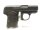 halbautomatische Pistole Union - I - Note 3  - spanische Variante eines 1906er Modells im Kal. 6,35mm Browning aus Sammlungsaufl&ouml;sung, Zustand Note 2,5, technisch in Ordnung, Lauf sehr gut, mit Steckmagazin, Bekelit-Griffschalen schwarz mit Union-Logo, Si