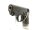 halbautomatische Pistole Union - I - Note 3  - spanische Variante eines 1906er Modells im Kal. 6,35mm Browning aus Sammlungsaufl&ouml;sung, Zustand Note 2,5, technisch in Ordnung, Lauf sehr gut, mit Steckmagazin, Bekelit-Griffschalen schwarz mit Union-Logo, Si