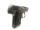 halbautomatische Pistole Urizar - AS\AT\C - Note 3  - kleine Taschenpistole von Urizar, Kal. 6,35mm, optischer Zustand Note 3, altersbedingt, technisch in Ordnung, Bakelit-Griffschalen, mit Schlangensymbol, Schlitten mit leichten Rostn&auml;rbchen (nicht darma