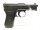 halbautomatische Pistole Mauser - 1910/14 - Note 2  - Mauser Taschenpistole Mod. 1910/14 im Kal. 6,35mm Browning aus Sammlungsaufl&ouml;sung, schwarze Bakelit-Griffschalen (linksseitig ist ein St&uuml;ck aus der Griffschale gebrochen), Waffe sonst im sehr guten Zus