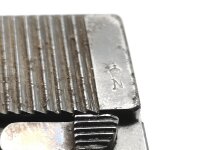 halbautomatische Pistole Stock - Taschenpistole - Note 3  - sch&ouml;ne, seltene Taschenpistole von Franz Stock Berlin im Kaliber 6,35mm Browning, Zustand gesamt Note 2,5 - 3, technisch einwandfrei, optisch am Schlitten leichte Rostn&auml;rbchen (siehe Bilder), Lau