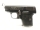 halbautomatische Pistole SEAM - ohne - Note 4  - spanische Taschenpistole im Kal. 6,35mm Browning, aus Sammlungsaufl&ouml;sung, mit Handballensicherung, Bakelitgriffst&uuml;cke, Steckmagazin, altersbedingter optischer Zustand Note 4 (&auml;u&szlig;erliche Rostn&auml;rbchenbildung)