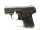 halbautomatische Pistole Haenel - Mod. 1 - Note 3  - kleine Taschenpsitole aus dem Hause Haenel Suhl, Kal. 6,35mm Browning, Sammlungsaufl&ouml;sung, Bakelit-Griffschalen mit "SH" Logo, leichte Rostn&auml;rbchen am Schlitten, sonst im guten Zustand, Note 3 reinoptis