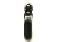 halbautomatische Pistole CZ Uhersky Brod - Mod. 92 - Note 3  - tschechische Taschenpistole CZ Mod. 92 aus Sammlungsaufl&ouml;sung im Kal. 6,35mm Browning, komplett in schwarz, mit schwarzen Kunststoffgriffschalen mit CZ-Logo, Steckmagazin, verstecktem Hahn, te