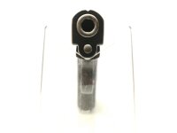 halbautomatische Pistole CZ Uhersky Brod - Mod. 92 - Note 3  - tschechische Taschenpistole CZ Mod. 92 aus Sammlungsaufl&ouml;sung im Kal. 6,35mm Browning, komplett in schwarz, mit schwarzen Kunststoffgriffschalen mit CZ-Logo, Steckmagazin, verstecktem Hahn, te