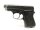 halbautomatische Pistole CZ Uhersky Brod - Mod. 92 - Note 3  - tschechische Taschenpistole CZ Mod. 92 aus Sammlungsaufl&ouml;sung im Kal. 6,35mm Browning, komplett in schwarz, mit schwarzen Kunststoffgriffschalen mit CZ-Logo, Steckmagazin, verstecktem Hahn, te