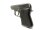halbautomatische Pistole CZ Uhersky Brod - Mod. 92 - Note 3  - tschechische Taschenpistole CZ Mod. 92 aus Sammlungsaufl&ouml;sung im Kal. 6,35mm Browning, komplett in schwarz, mit schwarzen Kunststoffgriffschalen mit CZ-Logo, Steckmagazin, verstecktem Hahn, te