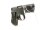 halbautomatische Pistole CZ Uhersky Brod - Mod. 92 - Note 3  - tschechische Taschenpistole CZ Mod. 92 aus Sammlungsaufl&ouml;sung im Kal. 6,35mm Browning, komplett in schwarz, mit schwarzen Kunststoffgriffschalen mit CZ-Logo, Steckmagazin, verstecktem Hahn, te