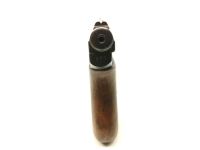 halbautomatische Pistole Mauser - 1910/14 - Note 3  - Mauser Taschenpistole Mod. 1910/14 im Kal. 6,35mm Browning aus Sammlungsaufl&ouml;sung, Waffe mit leichten Rostn&auml;rbchen am Griffst&uuml;ck, mit Holzgriffschalen, Waffe im alterstypischen Zustand Note 3-, technis