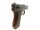 halbautomatische Pistole Mauser - 1910/14 - Note 3  - Mauser Taschenpistole Mod. 1910/14 im Kal. 6,35mm Browning aus Sammlungsaufl&ouml;sung, Waffe mit leichten Rostn&auml;rbchen am Griffst&uuml;ck, mit Holzgriffschalen, Waffe im alterstypischen Zustand Note 3-, technis