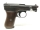 halbautomatische Pistole Mauser - 1910/14 - Note 3  - Mauser Taschenpistole Mod. 1910/14 im Kal. 6,35mm Browning aus Sammlungsaufl&ouml;sung, Waffe mit leichten Rostn&auml;rbchen am Griffst&uuml;ck, mit Holzgriffschalen, Waffe im alterstypischen Zustand Note 3-, technis