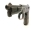 halbautomatische Pistole Mauser - 1910/14 - Note 3  - Mauser Taschenpistole Mod. 1910/14 im Kal. 6,35mm Browning aus Sammlungsaufl&ouml;sung, Waffe mit leichten Rostn&auml;rbchen am Griffst&uuml;ck, mit Holzgriffschalen, Waffe im alterstypischen Zustand Note 3-, technis
