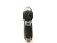 halbautomatische Pistole Galesi - Mod. 9 - Note 2  - italienische Taschenpistole im Kaliber 6,35mm Browning, Hersteller: Galesi, Modell: 9, mit schwarzen Kunststoffgriffschalen, Sicherung links (ist gleichzeitig Schlittensperre), Steckmagazin, technisch i