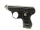 halbautomatische Pistole Galesi - Mod. 9 - Note 2  - italienische Taschenpistole im Kaliber 6,35mm Browning, Hersteller: Galesi, Modell: 9, mit schwarzen Kunststoffgriffschalen, Sicherung links (ist gleichzeitig Schlittensperre), Steckmagazin, technisch i
