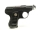 halbautomatische Pistole Galesi - Mod. 9 - Note 2  - italienische Taschenpistole im Kaliber 6,35mm Browning, Hersteller: Galesi, Modell: 9, mit schwarzen Kunststoffgriffschalen, Sicherung links (ist gleichzeitig Schlittensperre), Steckmagazin, technisch i