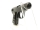 halbautomatische Pistole Galesi - Mod. 9 - Note 2  - italienische Taschenpistole im Kaliber 6,35mm Browning, Hersteller: Galesi, Modell: 9, mit schwarzen Kunststoffgriffschalen, Sicherung links (ist gleichzeitig Schlittensperre), Steckmagazin, technisch i