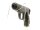 halbautomatische Pistole Galesi - Mod. 9 - Note 2  - italienische Taschenpistole im Kaliber 6,35mm Browning, Hersteller: Galesi, Modell: 9, mit schwarzen Kunststoffgriffschalen, Sicherung links (ist gleichzeitig Schlittensperre), Steckmagazin, technisch i