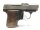 halbautomatische Pistole unbekannt - unbekannt - Note 3  - unbekannte Taschenpistole, vermutlich Baureihe FN 1906 oder &auml;hnlich, Kal. 6,35mm Browning, silberfarbener Schlitten (entbr&uuml;niert), Holzgriffschalen, Steckmagazin, funktioniert tadellos, jedoch ohn
