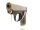 halbautomatische Pistole unbekannt - unbekannt - Note 3  - unbekannte Taschenpistole, vermutlich Baureihe FN 1906 oder &auml;hnlich, Kal. 6,35mm Browning, silberfarbener Schlitten (entbr&uuml;niert), Holzgriffschalen, Steckmagazin, funktioniert tadellos, jedoch ohn