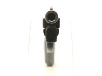 halbautomatische Pistole Mauser - 1910/14 - Note 3  - Mauser Taschenpistole Mod. 1910/14 im Kal. 6,35mm Browning aus Sammlungsaufl&ouml;sung, Br&uuml;nierung am Griffst&uuml;ck leicht berieben, mit schwarzen Bakelit-Griffschalen, Waffe im alterstypischen Zustand Note 3,