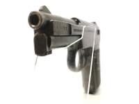 halbautomatische Pistole Mauser - 1910/14 - Note 3  - Mauser Taschenpistole Mod. 1910/14 im Kal. 6,35mm Browning aus Sammlungsaufl&ouml;sung, Br&uuml;nierung am Griffst&uuml;ck leicht berieben, mit schwarzen Bakelit-Griffschalen, Waffe im alterstypischen Zustand Note 3,