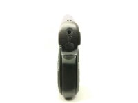 halbautomatische Pistole Galesi - Mod. 9 - Note 3  - italienische Taschenpistole im Kaliber 6,35mm Browning, Hersteller: Galesi, Modell: 9, mit schwarzen Kunststoffgriffschalen, Sicherung links (ist gleichzeitig Schlittensperre), Steckmagazin, technisch i