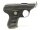 halbautomatische Pistole Galesi - Mod. 9 - Note 3  - italienische Taschenpistole im Kaliber 6,35mm Browning, Hersteller: Galesi, Modell: 9, mit schwarzen Kunststoffgriffschalen, Sicherung links (ist gleichzeitig Schlittensperre), Steckmagazin, technisch i