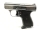 halbautomatische Pistole Rh&ouml;ner - 115 - Note 1  - perfekte Taschenpistole f&uuml;r Sammler, Hersteller: Rh&ouml;ner,  Mod. 115, bicolor (silber/schwarz), tadelloser Sammlerzustand, Note 1, technisch und optisch perfekt, Sicherung links, Steckmagazin, ideal f&uuml;r Samm