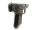 halbautomatische Pistole Erma - EP 25 - Note 1  - sehr gut erhaltene Taschenpistole von ERMA, Modell EP25, Kal. 6,35mm Browning, sehr guter Erhaltungszustand, braune Kunststoffgriffschalen, Br&uuml;nierung sehr gut erhalten, technisch einwandfrei ,Steckmagazin