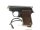 halbautomatische Pistole Astra - 2000 - Note 1  - spanische Taschenpistole ASTRA CUB (2000) im Kal. 6,35mm Browning aus Sammlungsaufl&ouml;sung, Zustand Note 1 (sehr gut), gepflegt, braune Bakelitgriffschalen mit Astra-Logo + Schriftzug "Cub" , Sicherung links