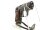 halbautomatische Pistole Astra - 2000 - Note 1  - spanische Taschenpistole ASTRA CUB (2000) im Kal. 6,35mm Browning aus Sammlungsaufl&ouml;sung, Zustand Note 1 (sehr gut), gepflegt, braune Bakelitgriffschalen mit Astra-Logo + Schriftzug "Cub" , Sicherung links