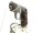 halbautomatische Pistole Astra - 2000 - Note 1  - spanische Taschenpistole ASTRA CUB (2000) im Kal. 6,35mm Browning aus Sammlungsaufl&ouml;sung, Zustand Note 1 (sehr gut), gepflegt, braune Bakelitgriffschalen mit Astra-Logo + Schriftzug "Cub" , Sicherung links