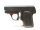 halbautomatische Pistole Unique - Modell 10 - Note 3  - franz&ouml;sische Taschenpistole "Unique", Mod. 10, &auml;hnlich der FN 1906 Browning, hier aus Sammlerhand, mit br&auml;unlich lackiertem Griffst&uuml;ck und schwarzem Schlitten (bi-color), Zustand optisch Note 3 (alte