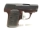 halbautomatische Pistole Unique - Modell 10 - Note 3  - franz&ouml;sische Taschenpistole "Unique", Mod. 10, &auml;hnlich der FN 1906 Browning, hier aus Sammlerhand, mit br&auml;unlich lackiertem Griffst&uuml;ck und schwarzem Schlitten (bi-color), Zustand optisch Note 3 (alte