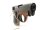 halbautomatische Pistole Unique - Modell 10 - Note 3  - franz&ouml;sische Taschenpistole "Unique", Mod. 10, &auml;hnlich der FN 1906 Browning, hier aus Sammlerhand, mit br&auml;unlich lackiertem Griffst&uuml;ck und schwarzem Schlitten (bi-color), Zustand optisch Note 3 (alte