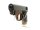 halbautomatische Pistole Unique - Modell 10 - Note 3  - franz&ouml;sische Taschenpistole "Unique", Mod. 10, &auml;hnlich der FN 1906 Browning, hier aus Sammlerhand, mit br&auml;unlich lackiertem Griffst&uuml;ck und schwarzem Schlitten (bi-color), Zustand optisch Note 3 (alte