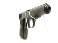 halbautomatische Pistole Walther Zella-Mehlis - Mod. 8 - Note 3  - deutsche Taschenpsitole von Walther, Modell 8, Bakelit-Griffschalen mit 6,35 bzw. CW-Logo, Sicherung, Steckmagazin mit Walther Schriftzug, befriedigender Sammlerzustand, leichte Rostn&auml;rbch