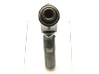 halbautomatische Pistole Walther Zella-Mehlis - Mod. 8 - Note 3  - deutsche Taschenpsitole von Walther, Modell 8, Bakelit-Griffschalen mit 6,35 bzw. CW-Logo, Sicherung, Steckmagazin mit Walther Schriftzug, befriedigender Sammlerzustand, leichte Rostn&auml;rbch