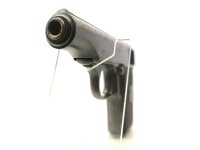 halbautomatische Pistole Walther Zella-Mehlis - Mod. 8 - Note 3  - deutsche Taschenpsitole von Walther, Modell 8, Bakelit-Griffschalen mit 6,35 bzw. CW-Logo, Sicherung, Steckmagazin mit Walther Schriftzug, befriedigender Sammlerzustand, leichte Rostn&auml;rbch