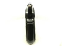 halbautomatische Pistole MAB - GZ - Note 3  - spanische, gr&ouml;&szlig;ere Taschenpsitole von MAB Espanol, Modell GZ, Kaliber 6,35mm Browning, technisch in Ordnung, Bakelit Griffschalen, offene Visierung mit Kimme und Korn, Steckmagazin, leichte Abnutzung der Br&uuml;ni