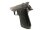 halbautomatische Pistole MAB - GZ - Note 3  - spanische, gr&ouml;&szlig;ere Taschenpsitole von MAB Espanol, Modell GZ, Kaliber 6,35mm Browning, technisch in Ordnung, Bakelit Griffschalen, offene Visierung mit Kimme und Korn, Steckmagazin, leichte Abnutzung der Br&uuml;ni
