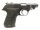 halbautomatische Pistole MAB - GZ - Note 3  - spanische, gr&ouml;&szlig;ere Taschenpsitole von MAB Espanol, Modell GZ, Kaliber 6,35mm Browning, technisch in Ordnung, Bakelit Griffschalen, offene Visierung mit Kimme und Korn, Steckmagazin, leichte Abnutzung der Br&uuml;ni