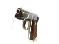 halbautomatische Pistole Reck - P8 - Note 2  - deutsche Taschenpsitole aus dem Hause RECK, Modell P8, mit Holzgriffschalen und Steckmagazin, guter gepflegter Erhaltungszustand, Sicherung linksseitig, f&uuml;r Sammler, H&auml;ndler oder Exporteure *** voreintragspfl