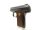 halbautomatische Pistole Reck - P8 - Note 2  - deutsche Taschenpsitole aus dem Hause RECK, Modell P8, mit Holzgriffschalen und Steckmagazin, guter gepflegter Erhaltungszustand, Sicherung linksseitig, f&uuml;r Sammler, H&auml;ndler oder Exporteure *** voreintragspfl